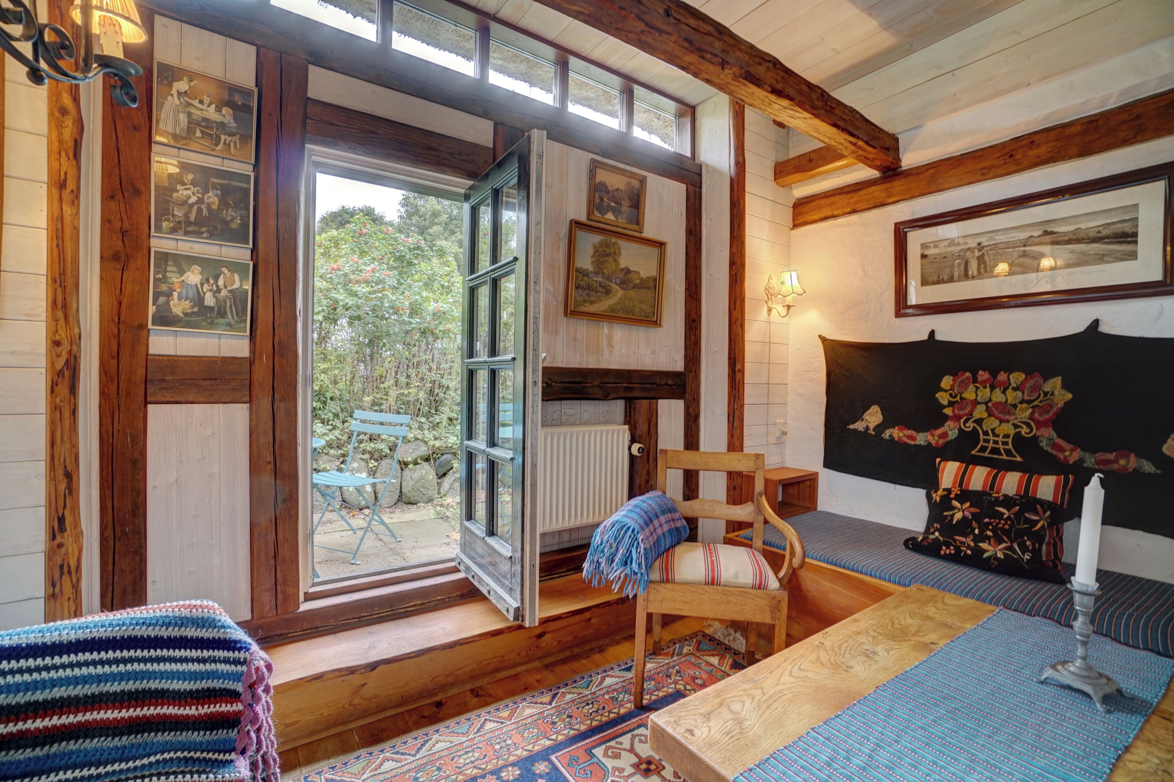 Área de sala de estar