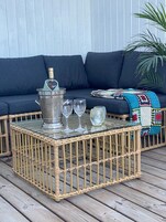 Junior Suite - Terrace | Terrasse/gårdhave