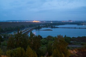 Apartment, 1 Double Bed with Sofa bed, Kitchenette | View from room