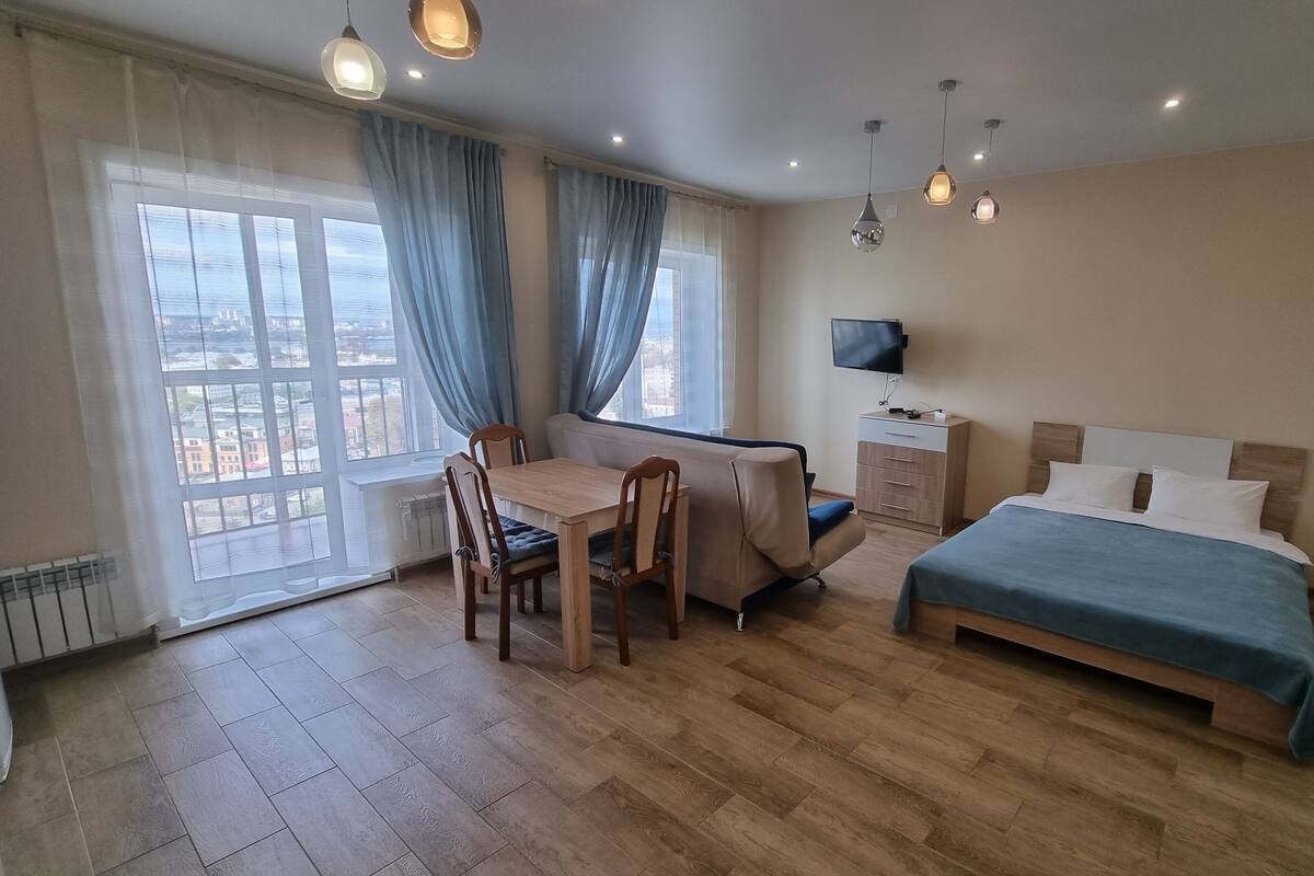 Comfort Apartment, 1 Double Bed with Sofa bed, Kitchen