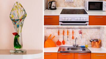 Huoneisto, 1 makuuhuone | Ylelliset vuodevaatteet, äänieristys, silitysrauta/-lauta