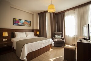 View from room - Cordis Hotel (Istanbul)
