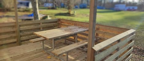 Cabana básico, no jardim | Terraço/pátio