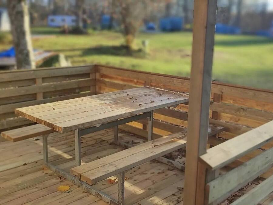 Cabana básico, no jardim | Terraço/pátio