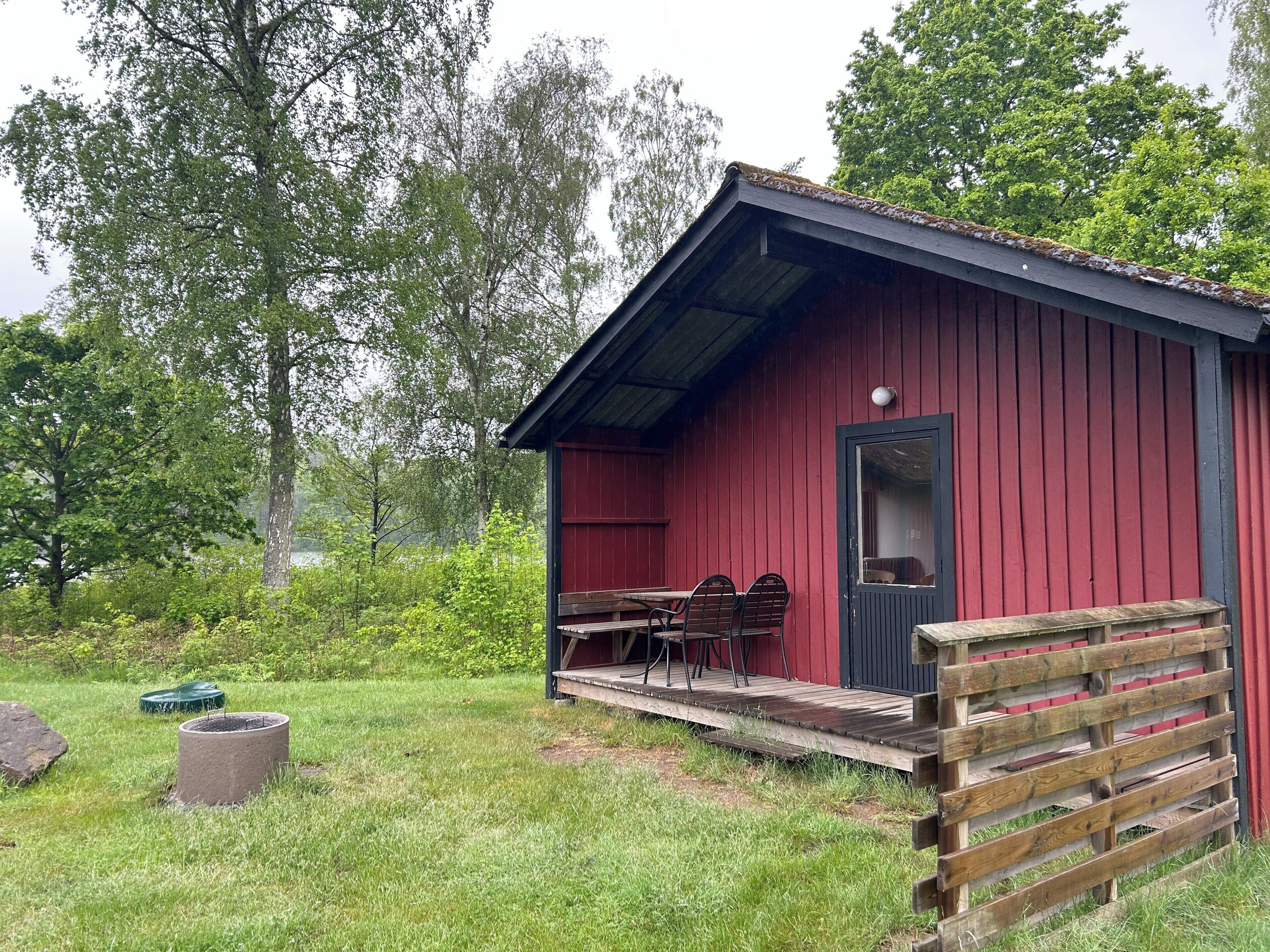 Premium Cabin | Terrace/patio