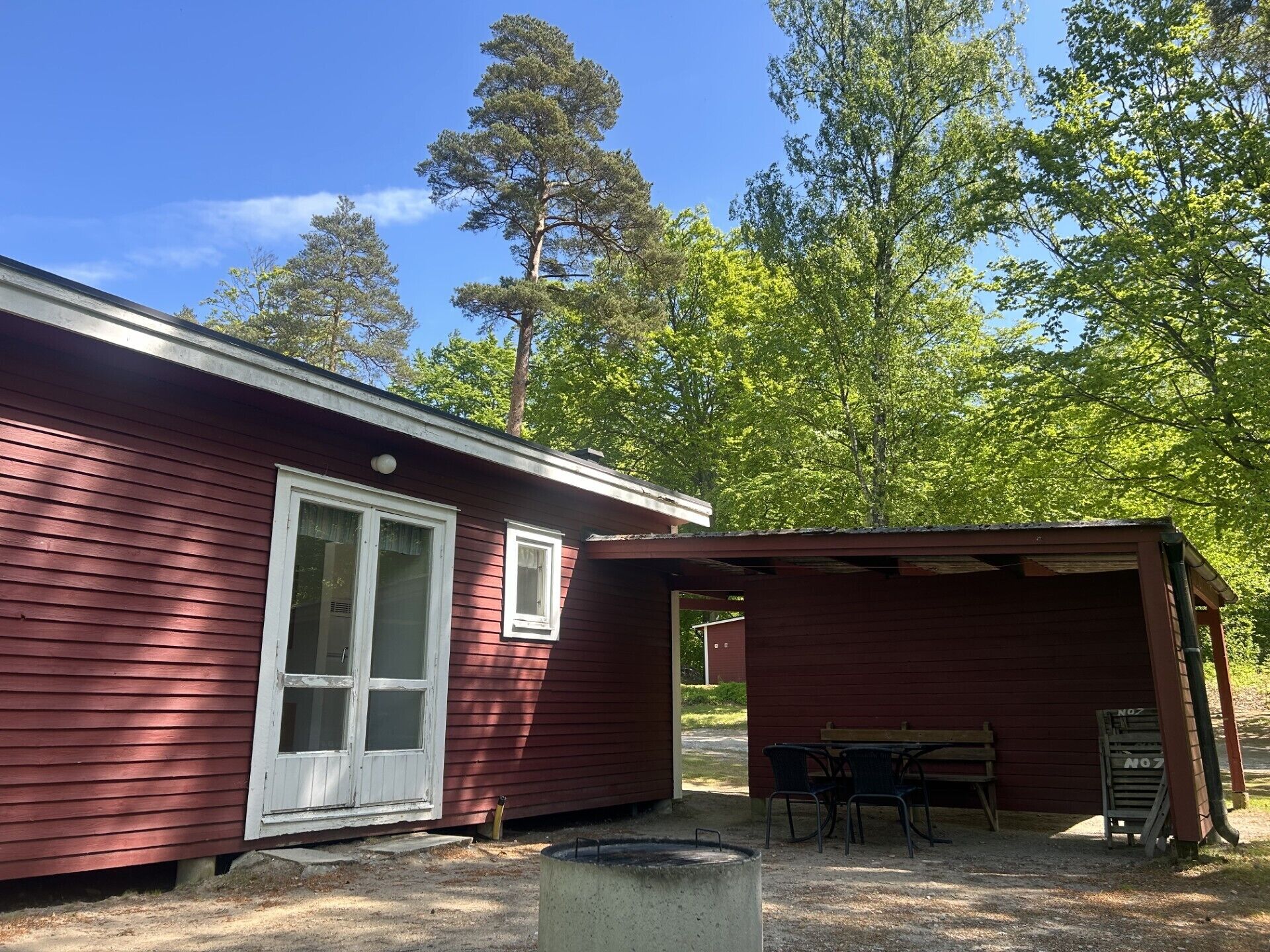 Standard Cabin | Terrace/patio