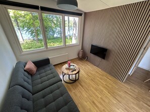 Cabaña Premium | Zona de estar