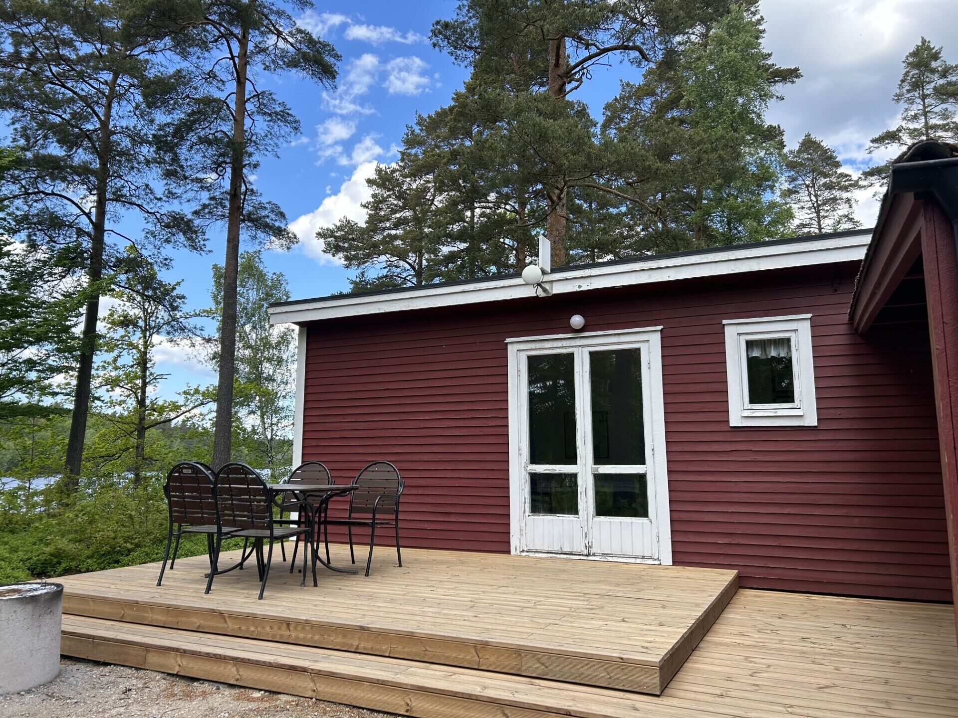 Standard Cabin | Terrace/patio