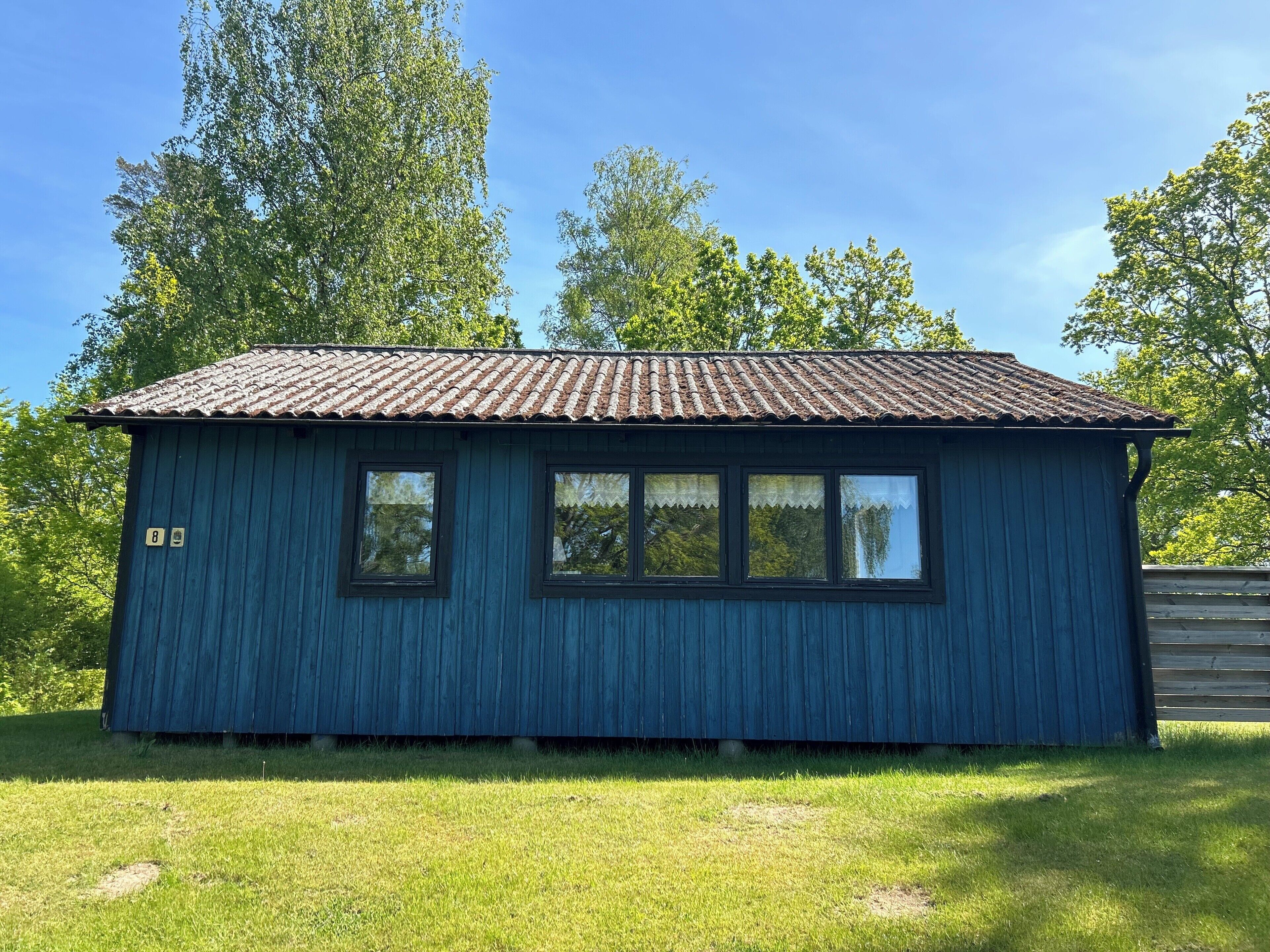 Standard Cabin | Terrace/patio