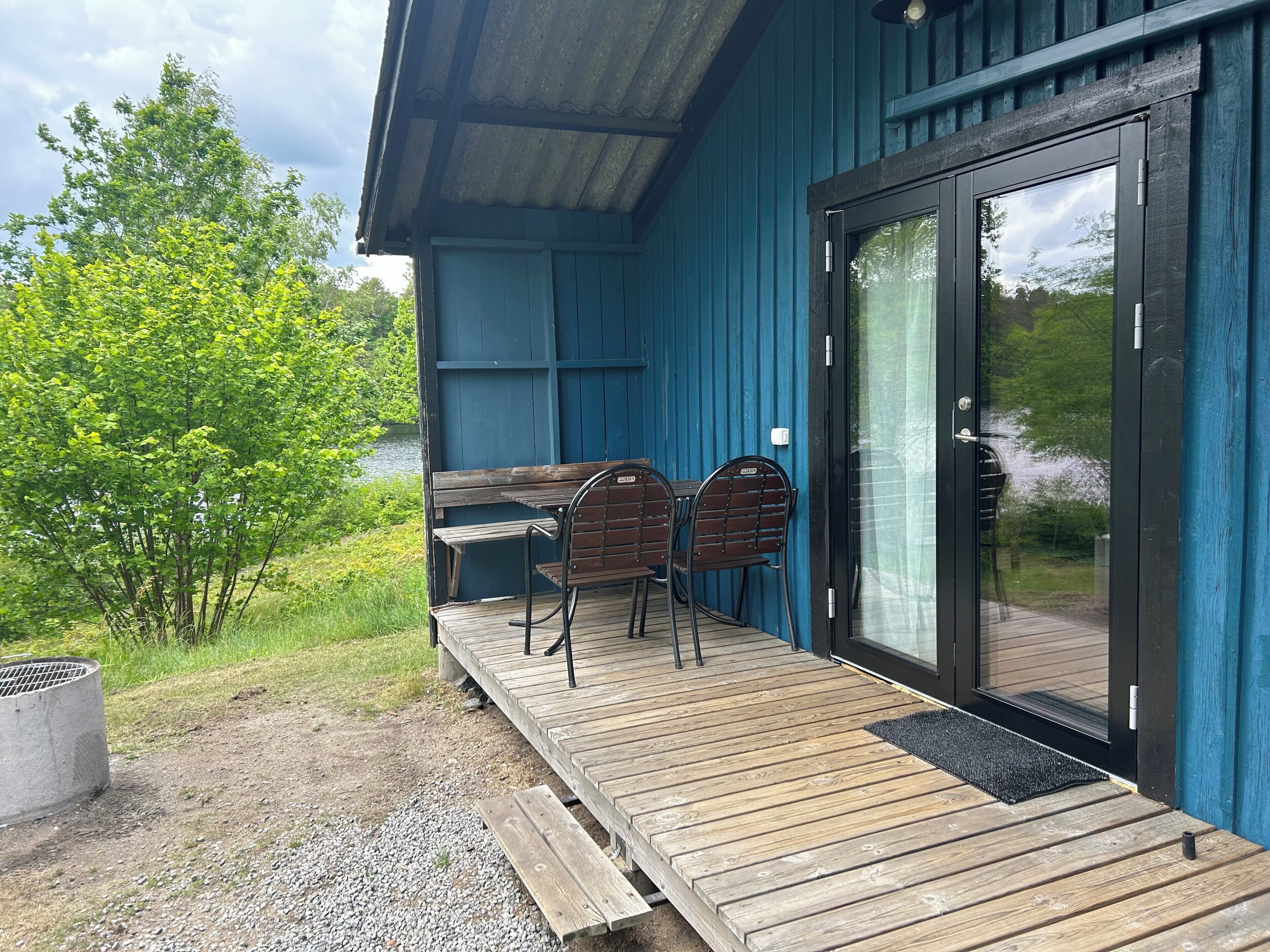 Premium Cabin | Terrace/patio