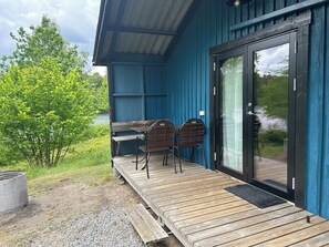 Premium Cabin | Terrace/patio