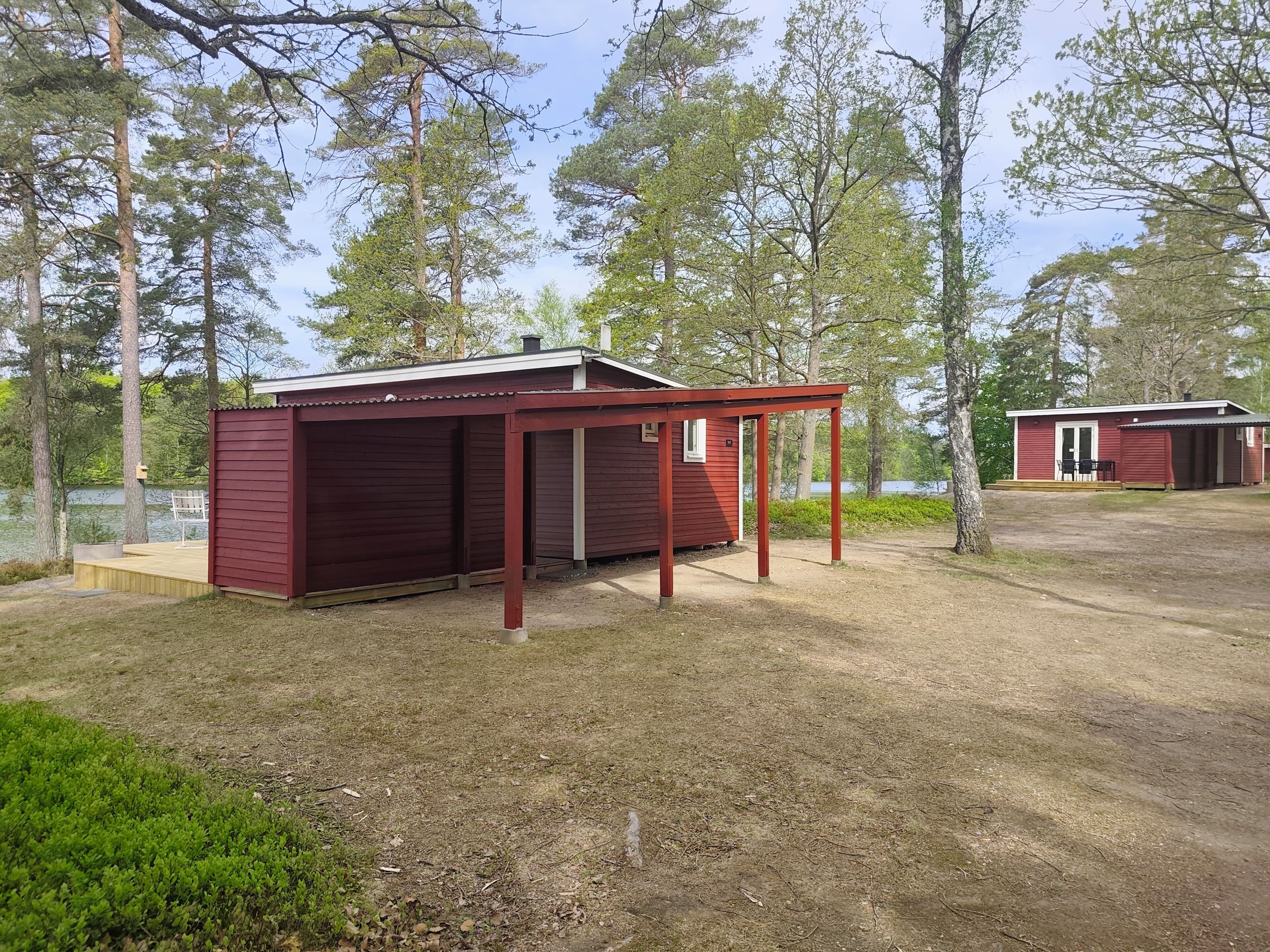 Premium Cabin | Terrace/patio