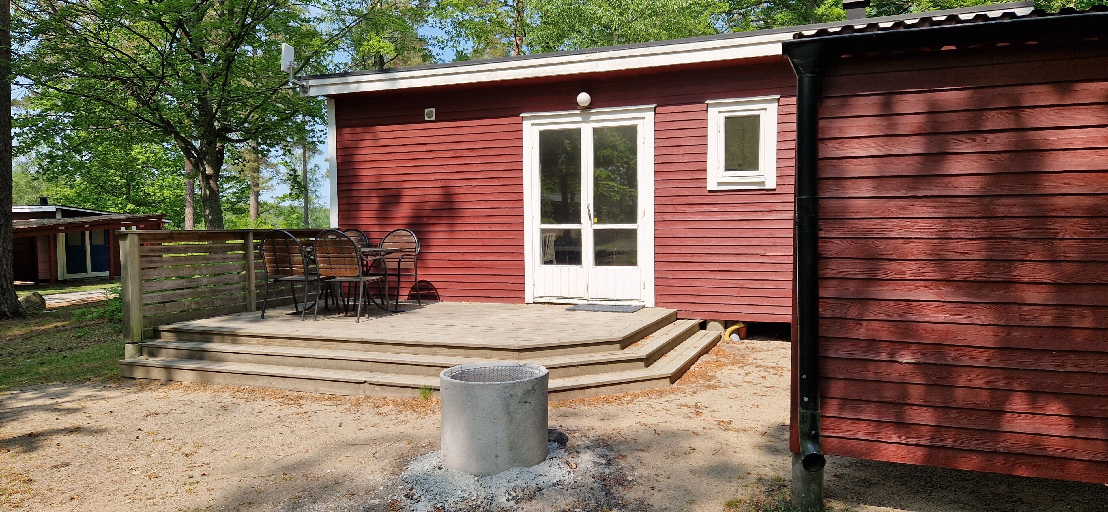 Premium Cabin | Terrace/patio