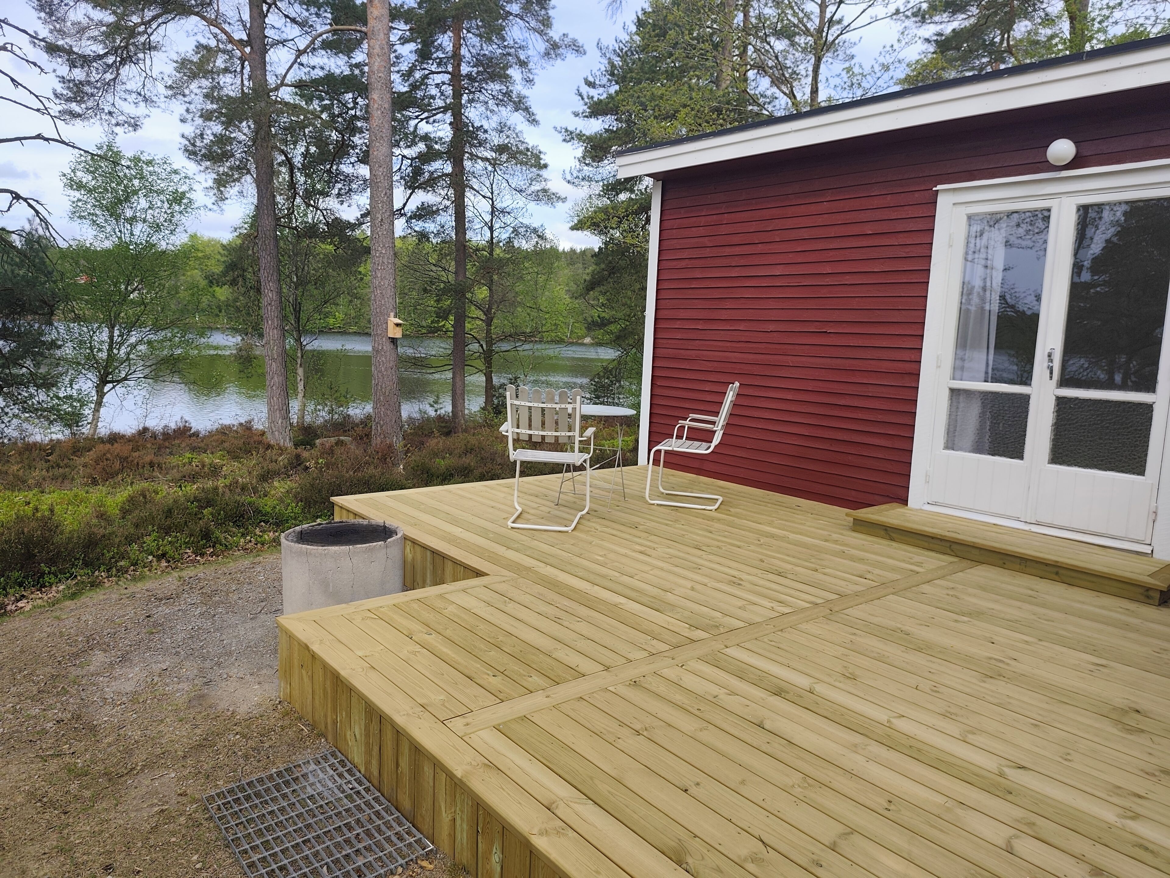 Premium Cabin | Terrace/patio