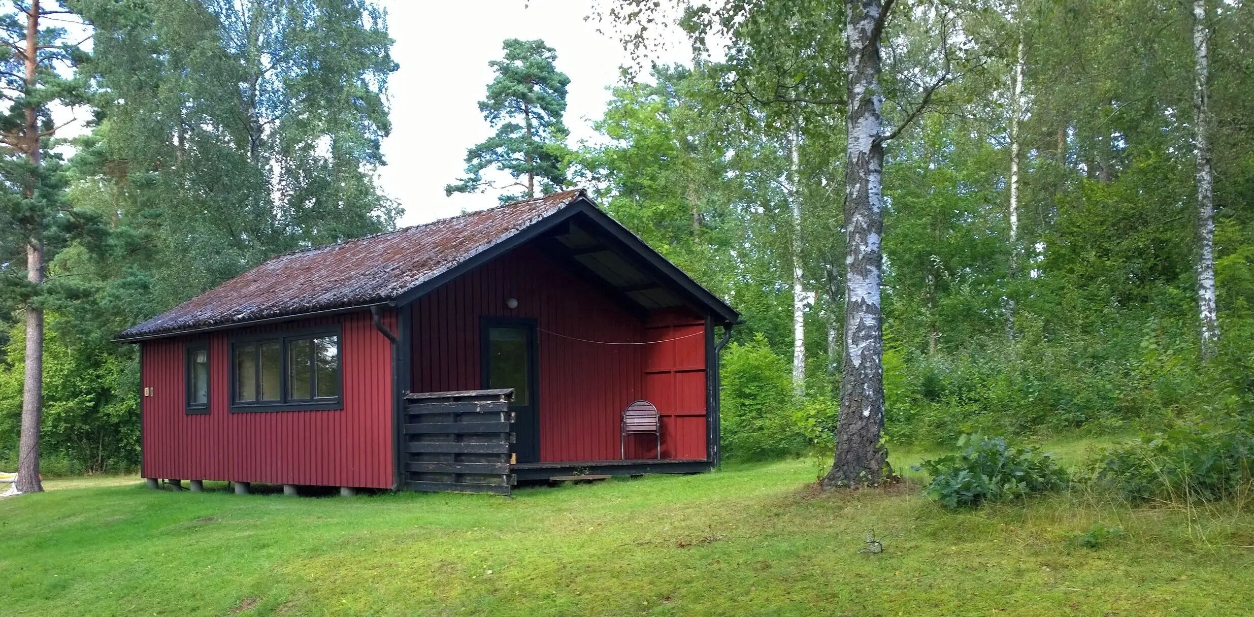 Standard Cabin | Terrace/patio