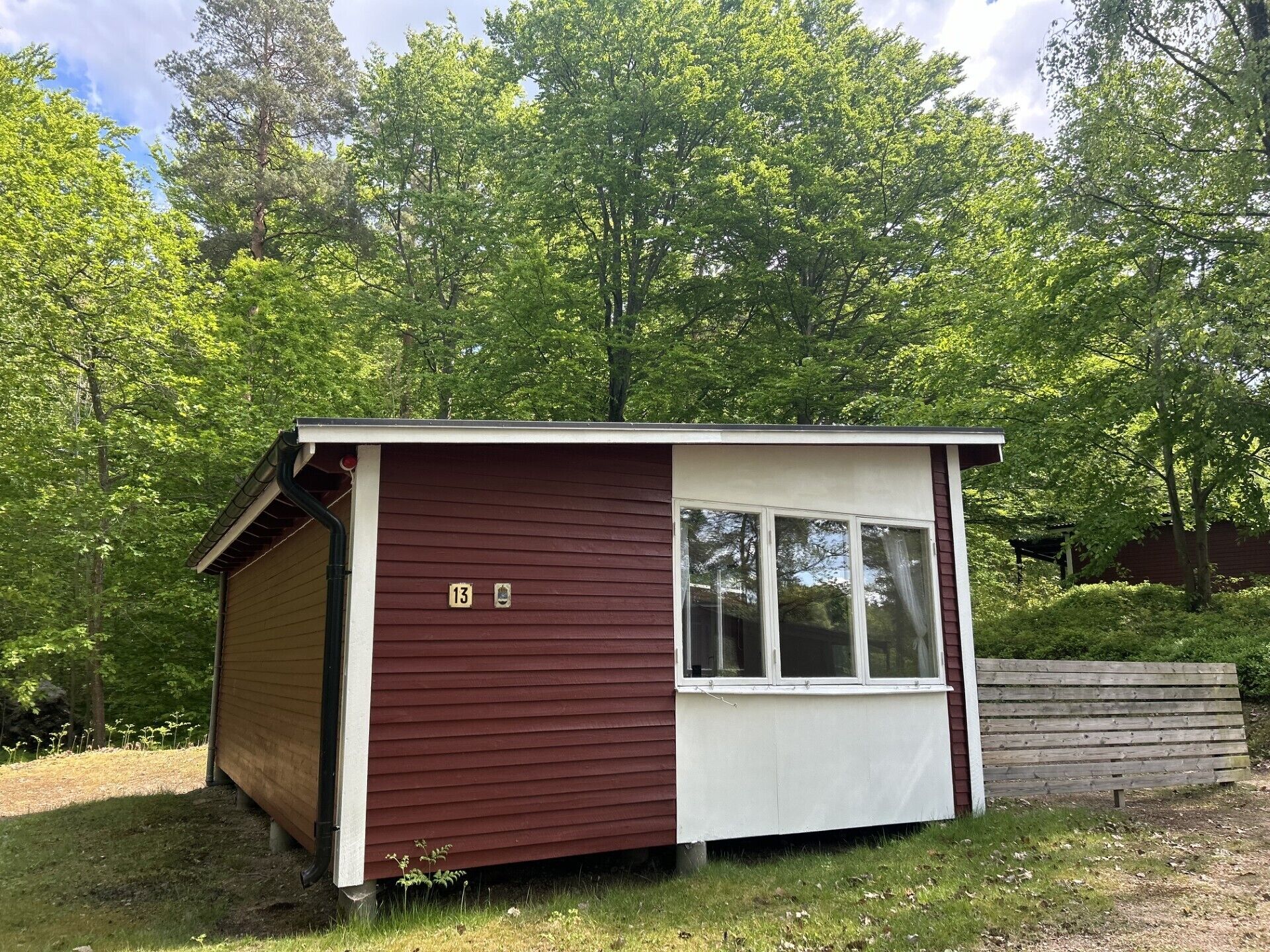 Standard Cabin | Terrace/patio