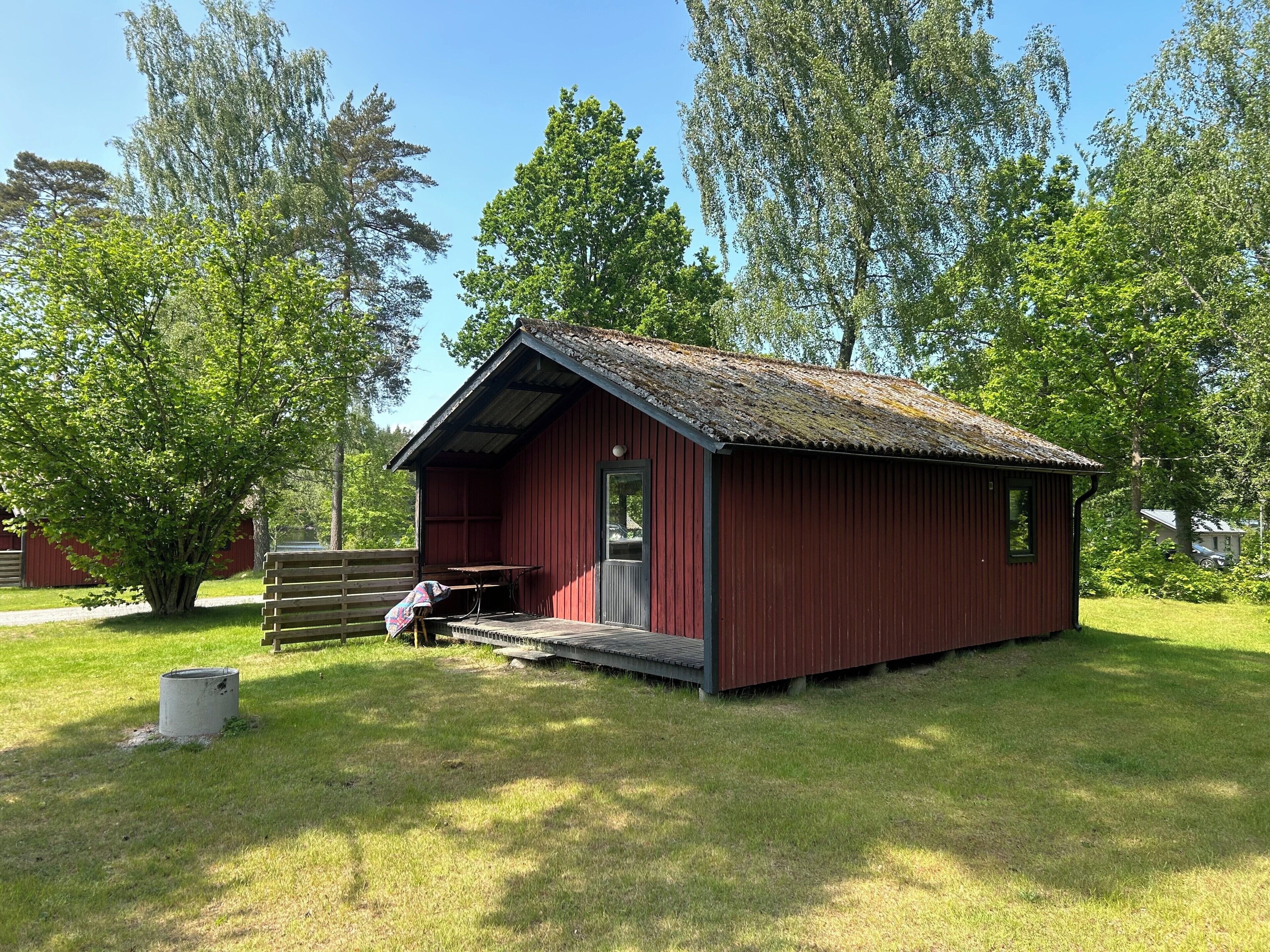 Premium Cabin | Terrace/patio