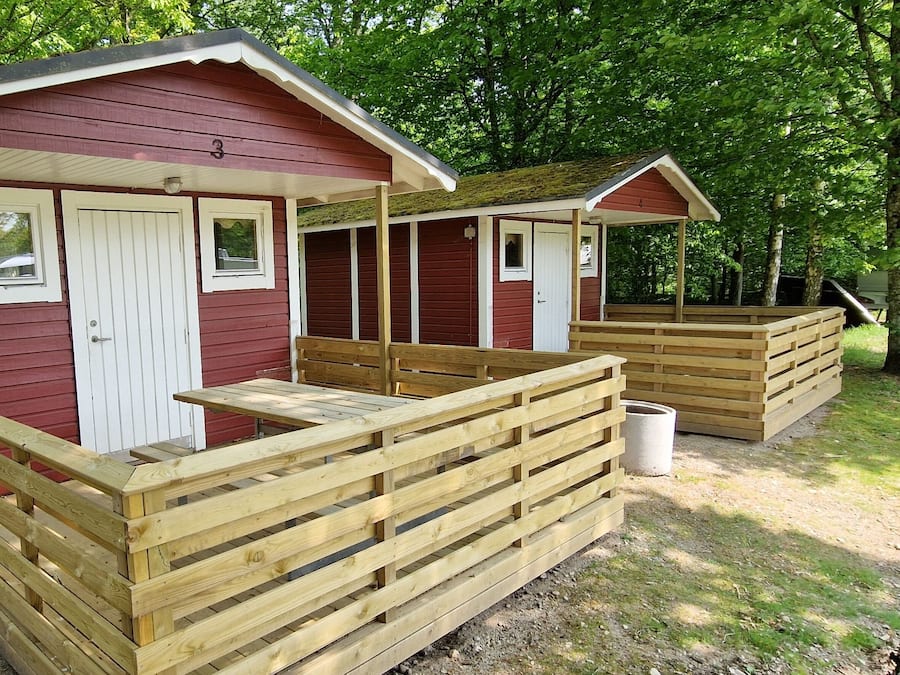 Basic-hytte - have-område | Sengetøj