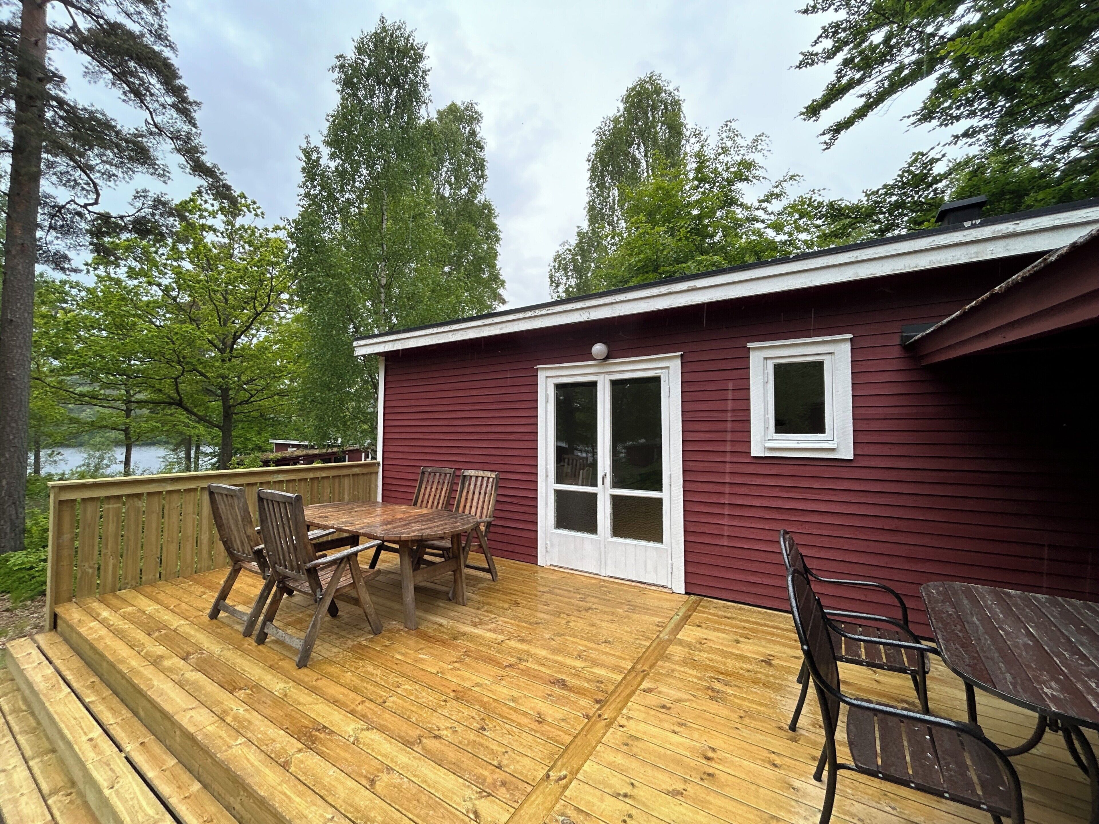 Standard Cabin | Terrace/patio