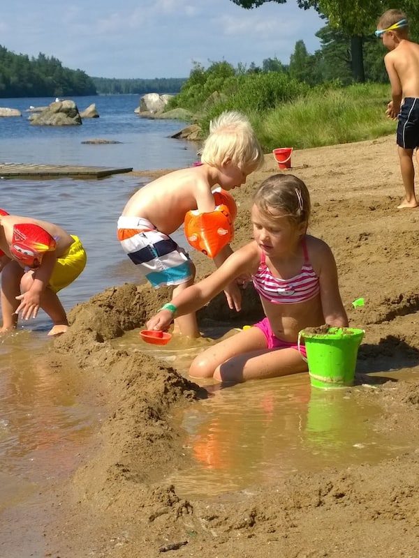 Plage, kayak, canoë, pêche sur place