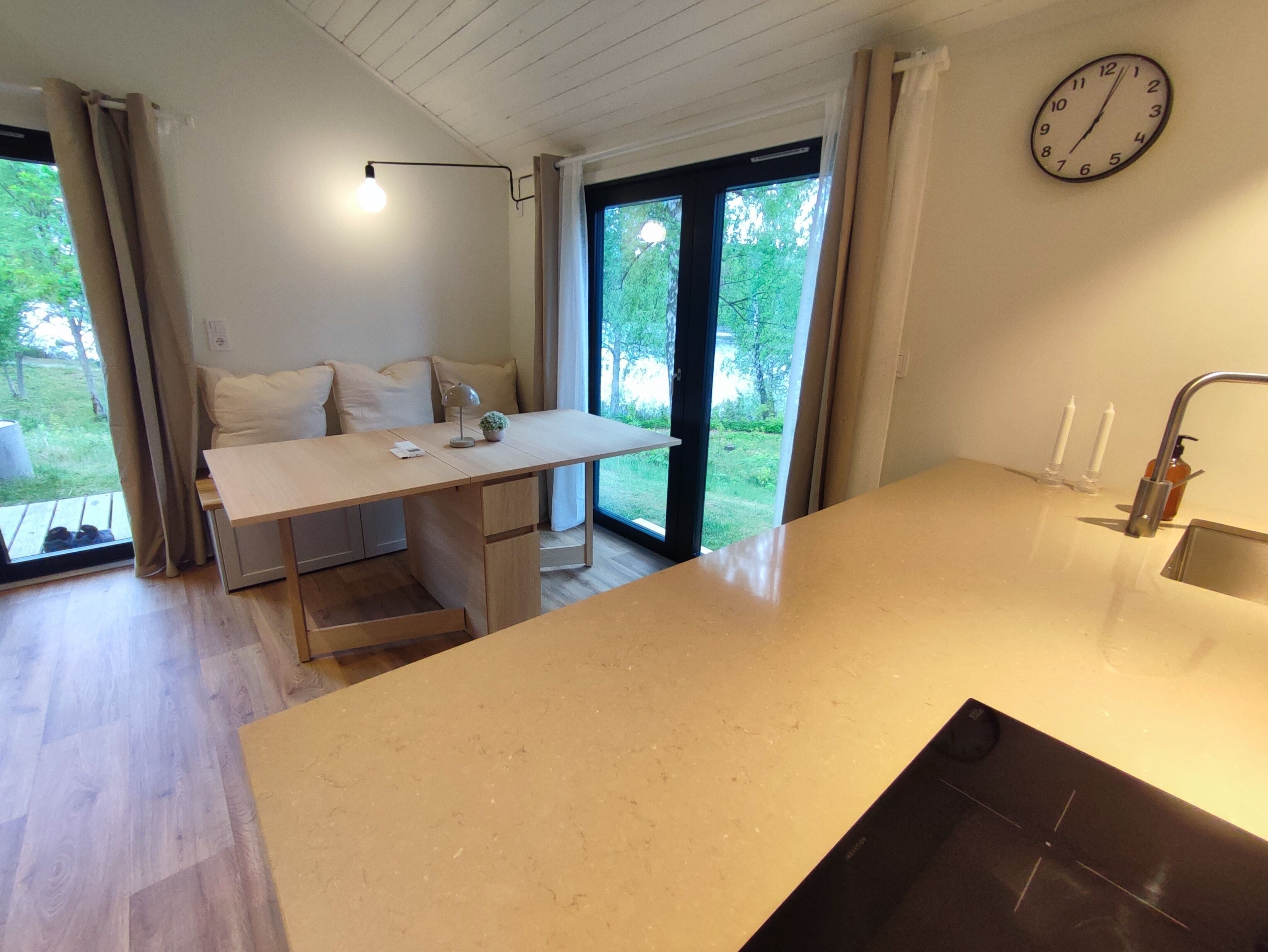Hytte – premium | Oppholdsområde