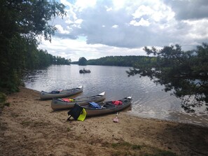 Vista a la playa o al mar