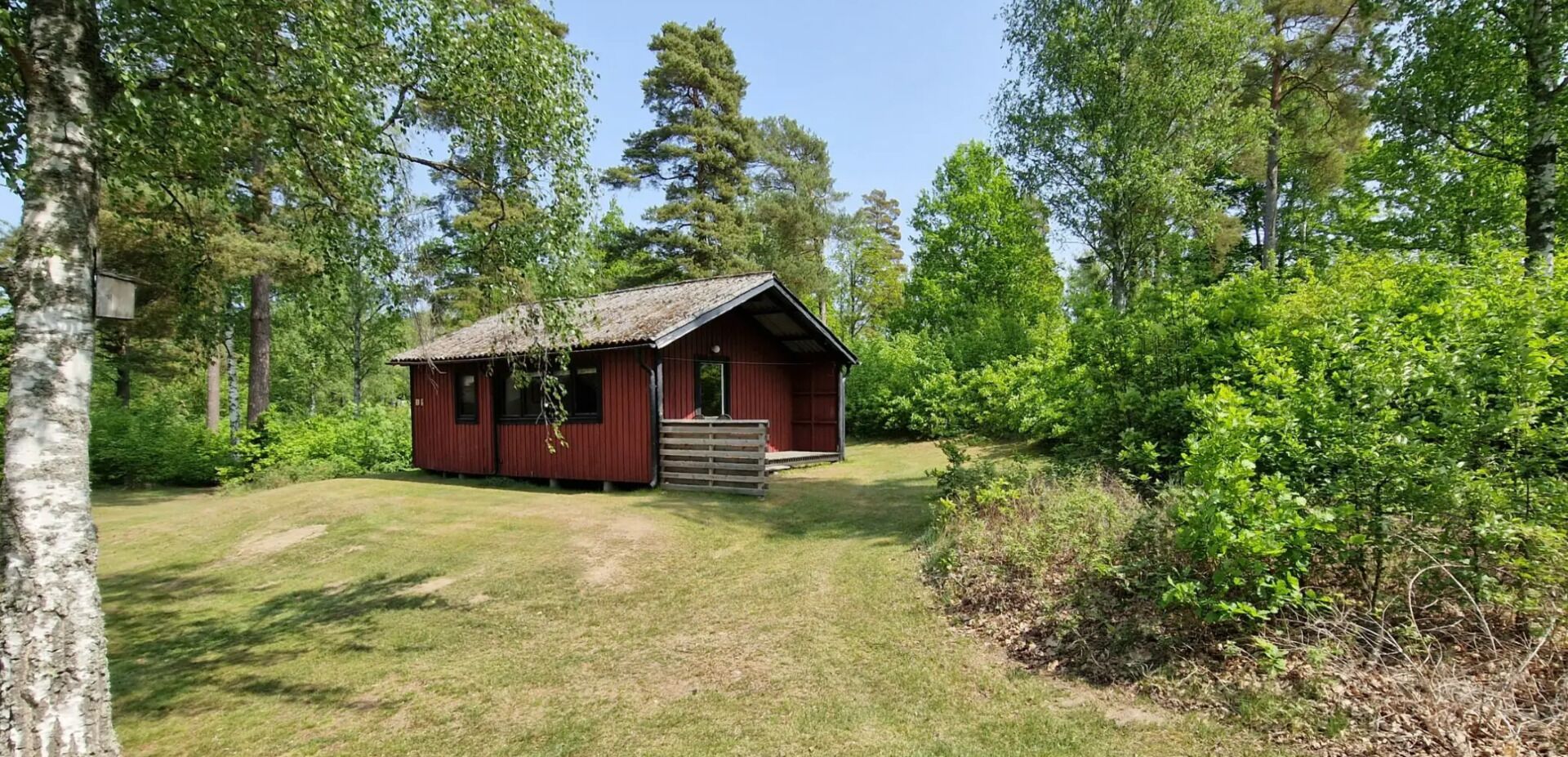 Standard Cabin | Terrace/patio