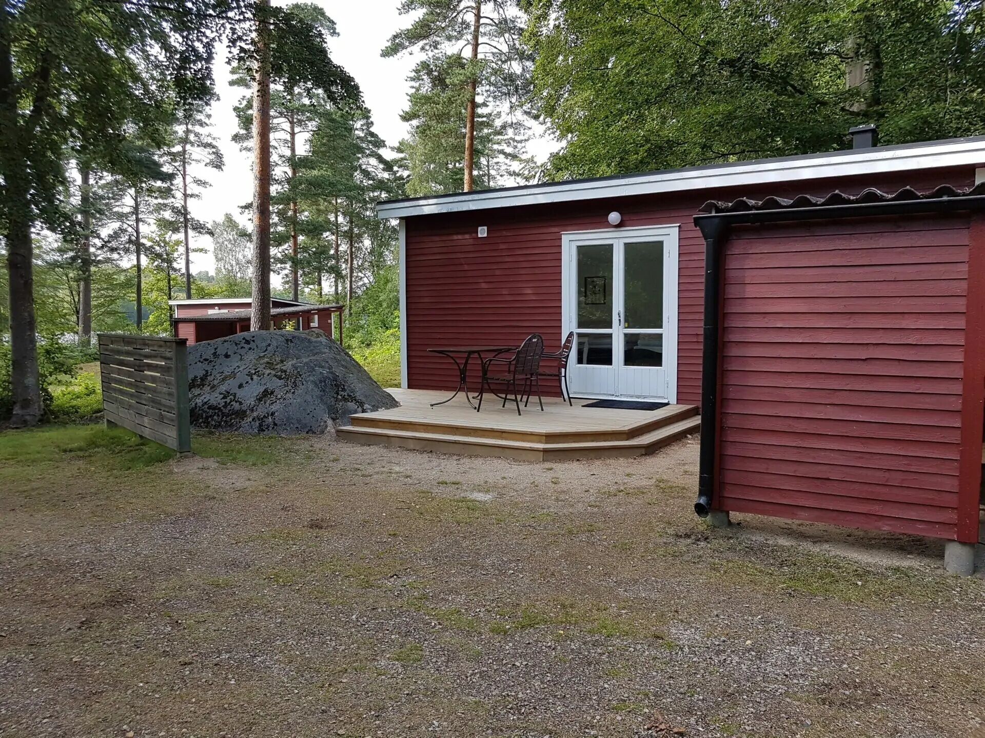 Premium Cabin | Terrace/patio