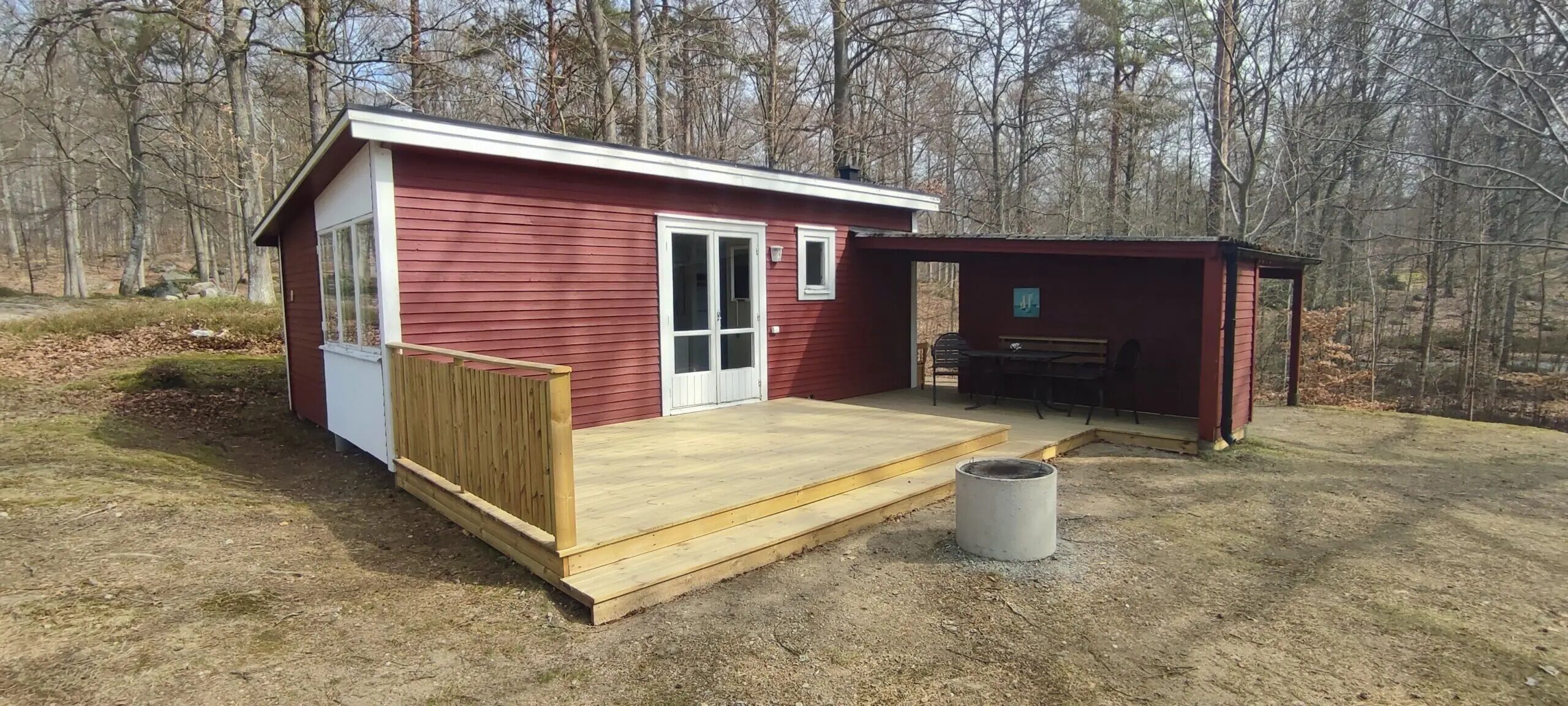 Premium Cabin | Terrace/patio