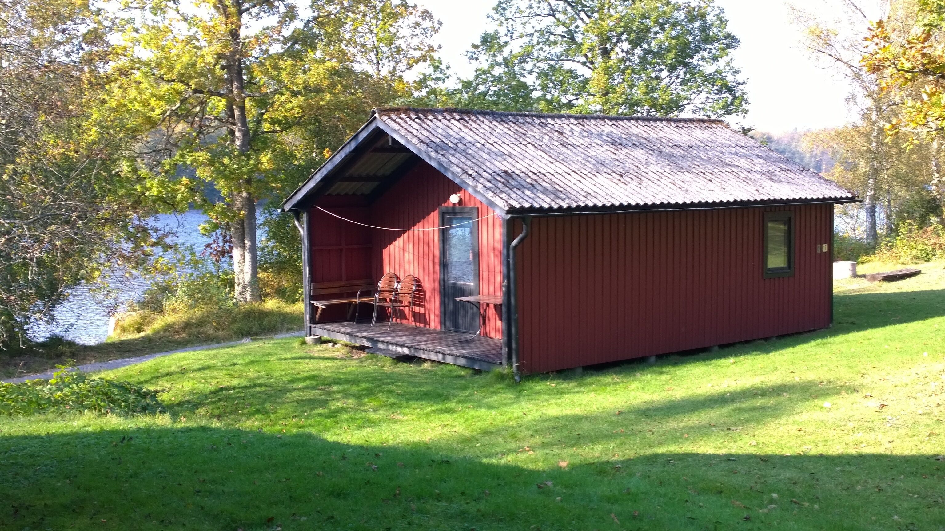 Cabane Standard | Terrasse/Patio