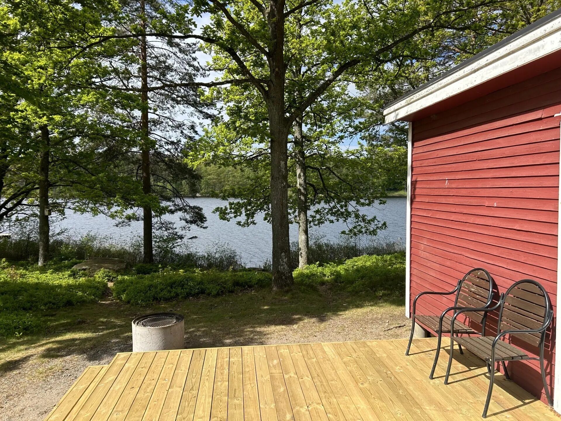 Premium Cabin | Terrace/patio