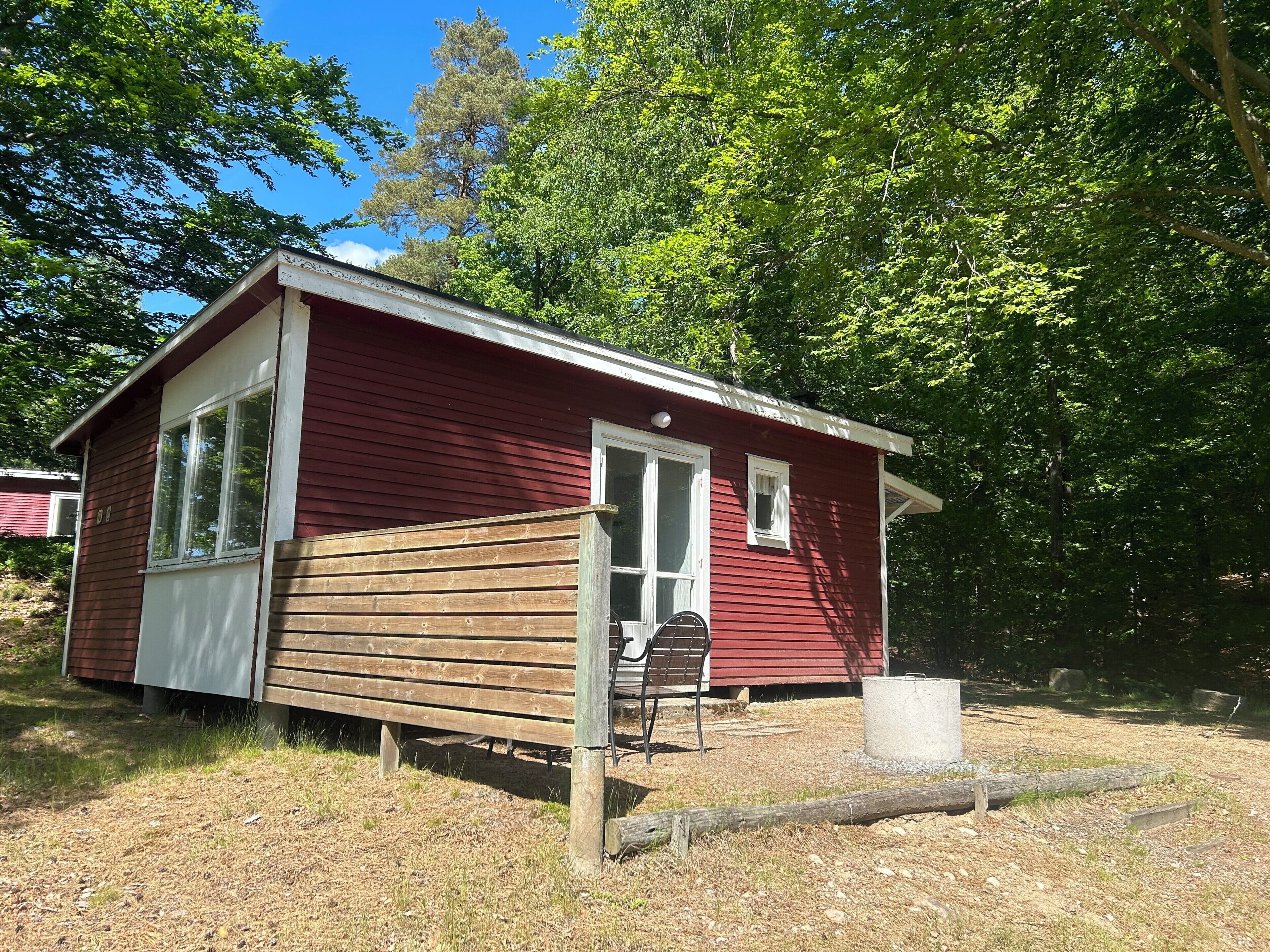 Standard Cabin | Terrace/patio