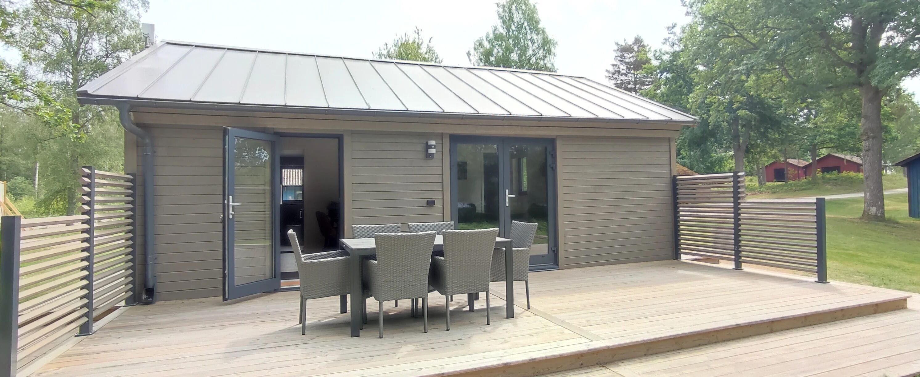 Stuga Premium | Terrass/Patio