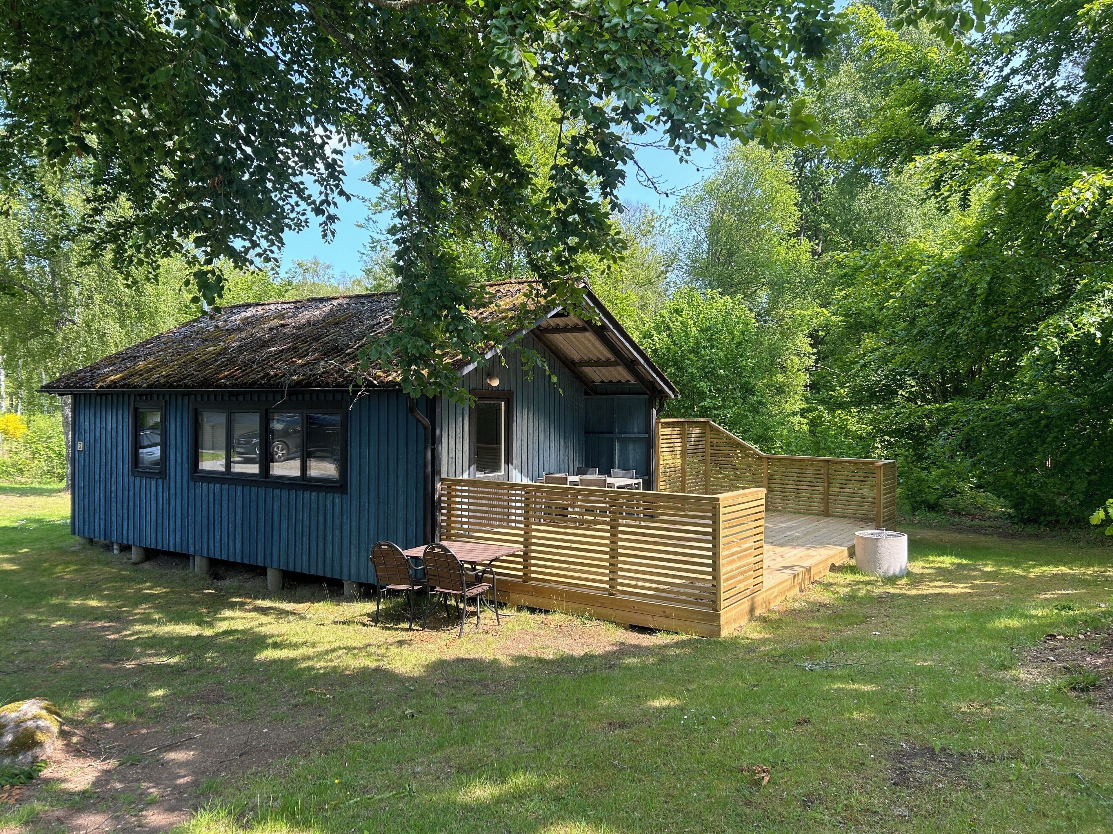 Premium Cabin | Terrace/patio