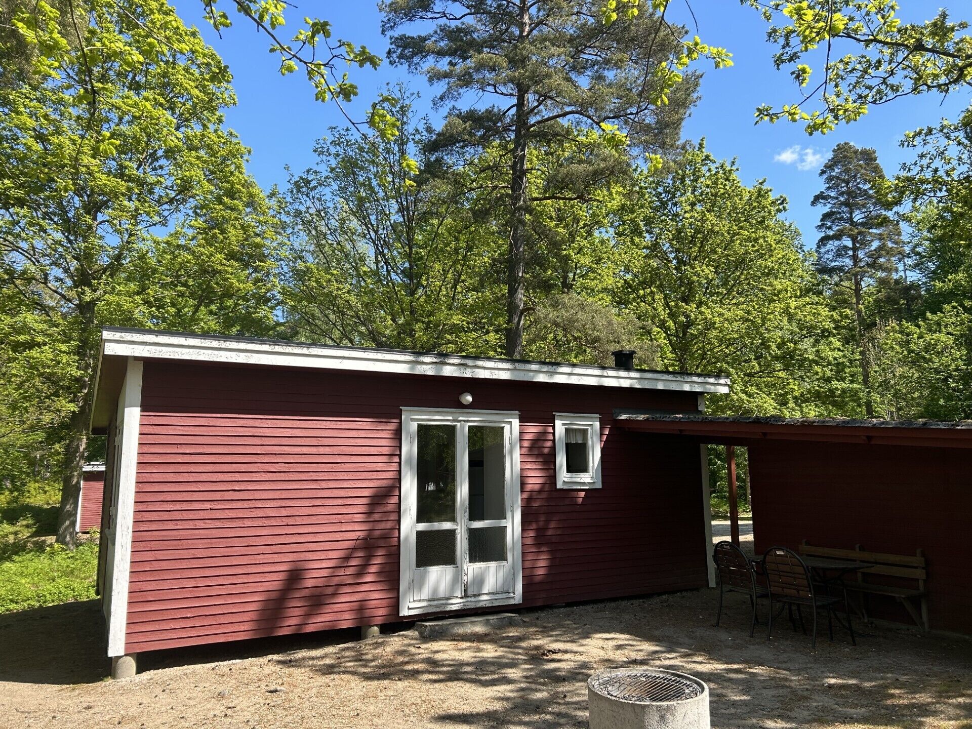Premium Cabin | Terrace/patio