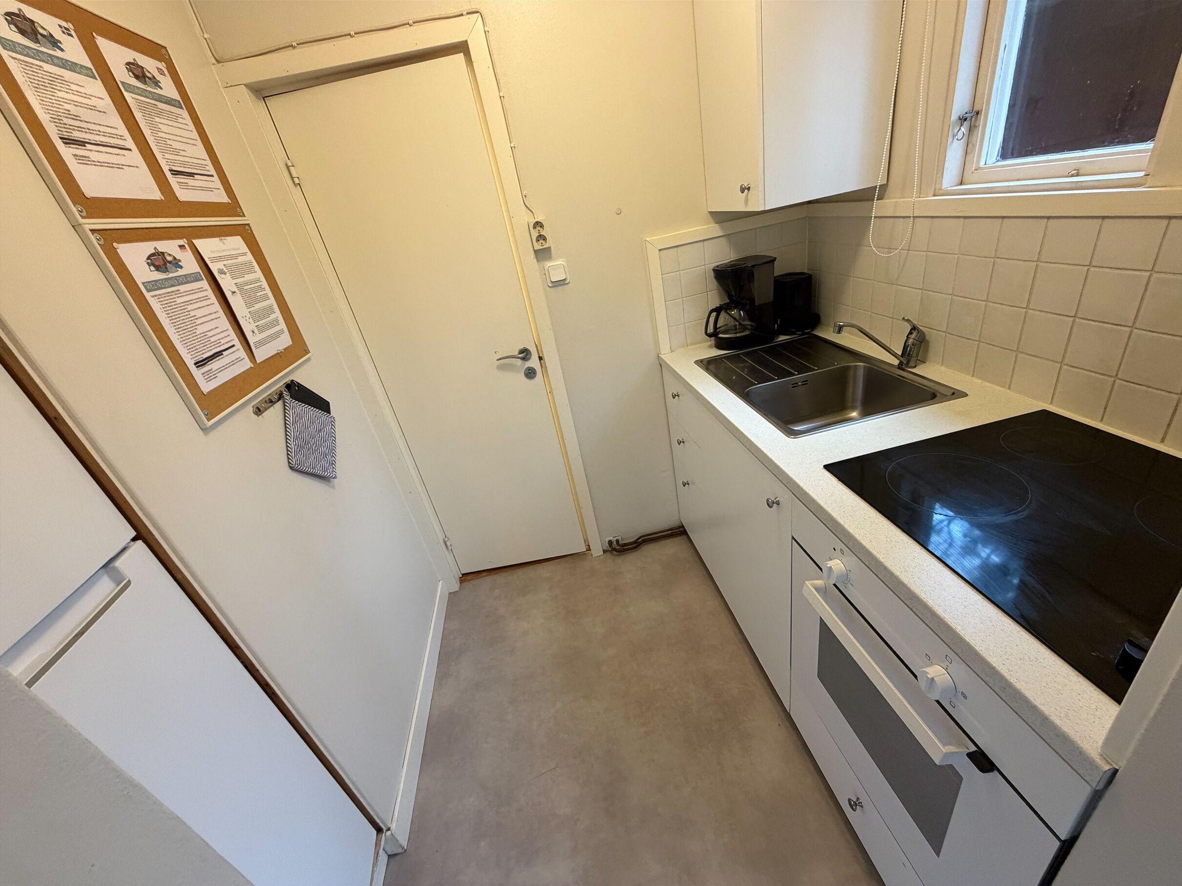 Premium-mökki | Yksityinen keittiö | Pakastin