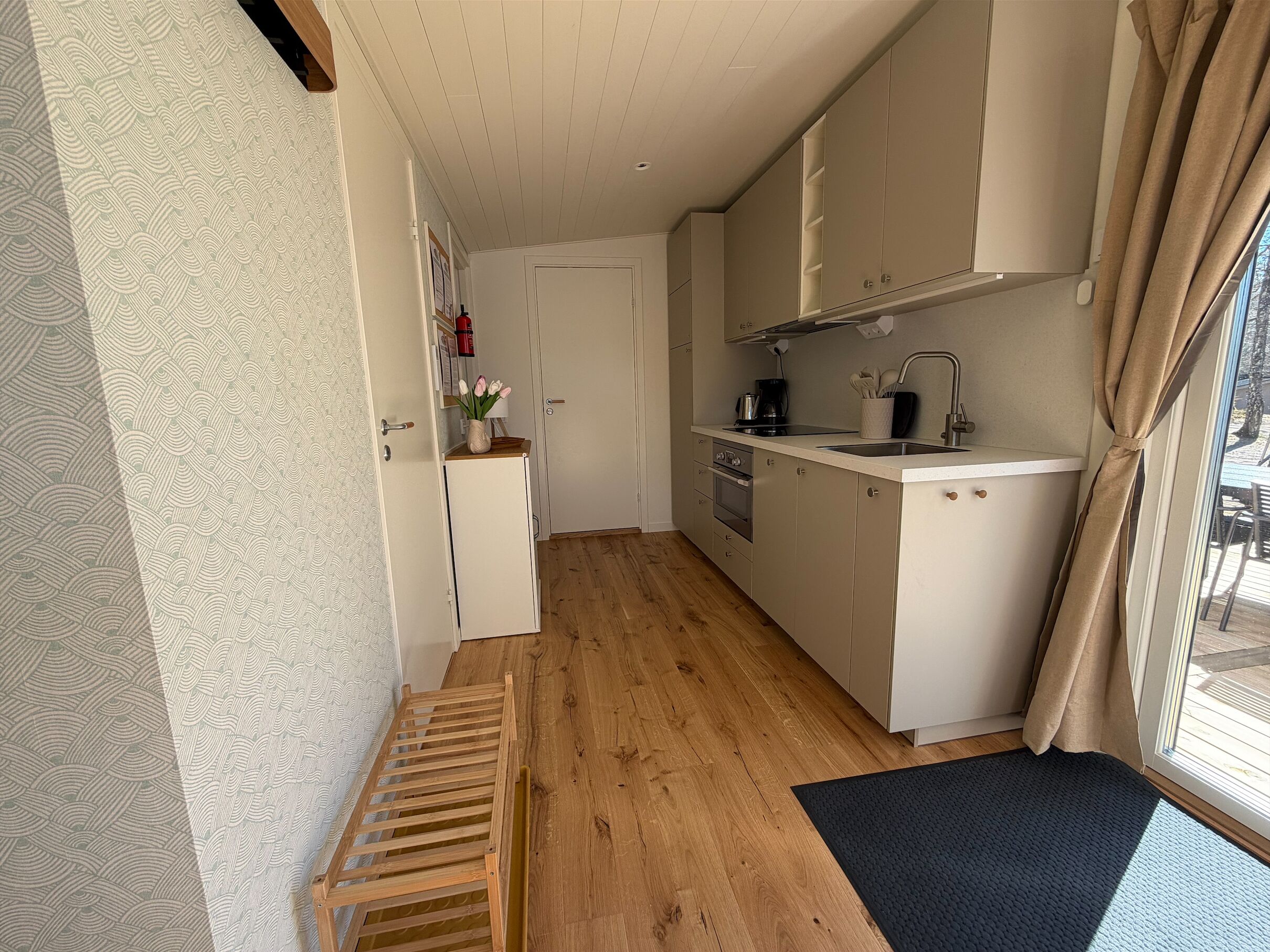 Premium-Ferienhütte | Eigene Küche | Gefrierschrank