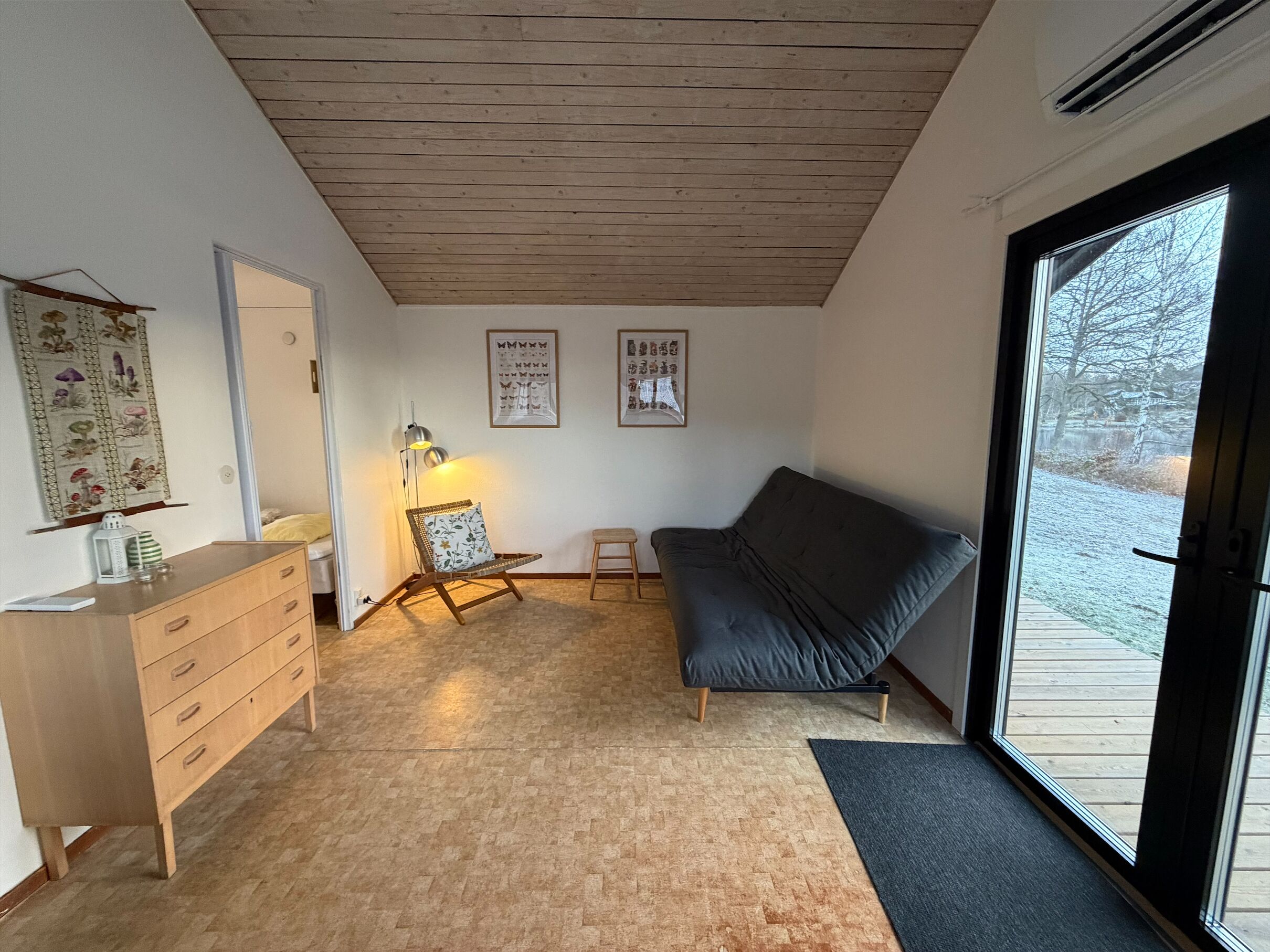 Cabane Premium | Coin séjour