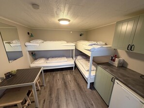 Basic Cabin, Garden Area