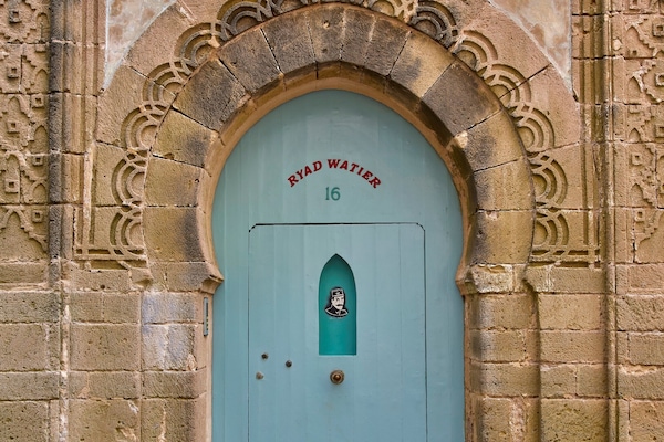 Fassade der Unterkunft