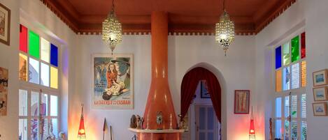 Dinner served, Moroccan cuisine