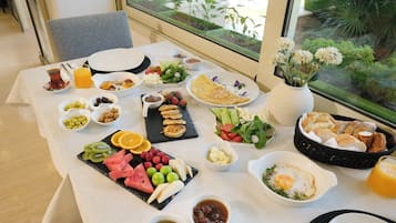 Desayuno continental incluido todos los días