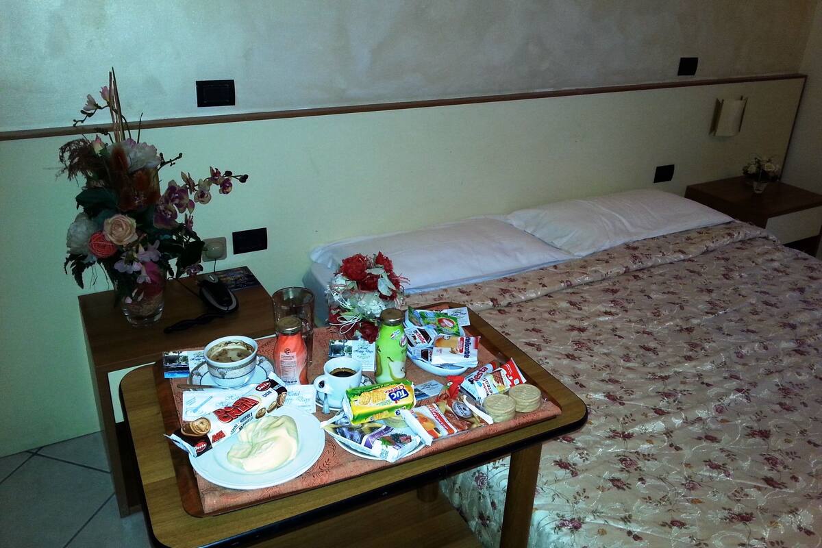 In-room safe, desk, iron/ironing board (on request), free WiFi
