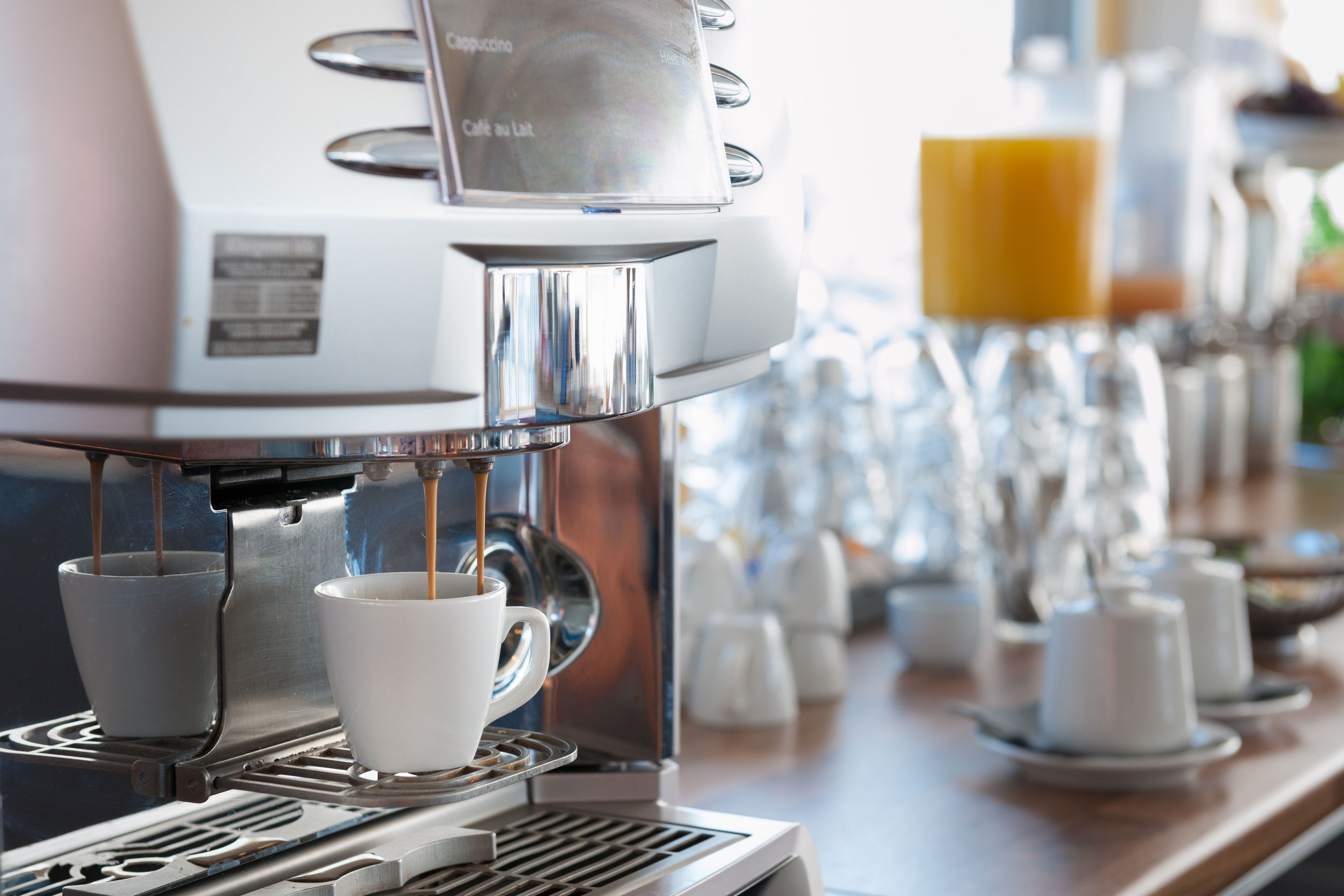 daily buffet breakfast (eur 16.50 per person)