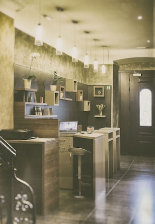 Reception. Boutique Suites Joyce
