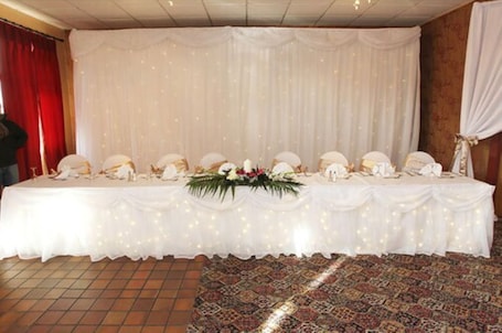 Salón de eventos. Cohannon Inn
