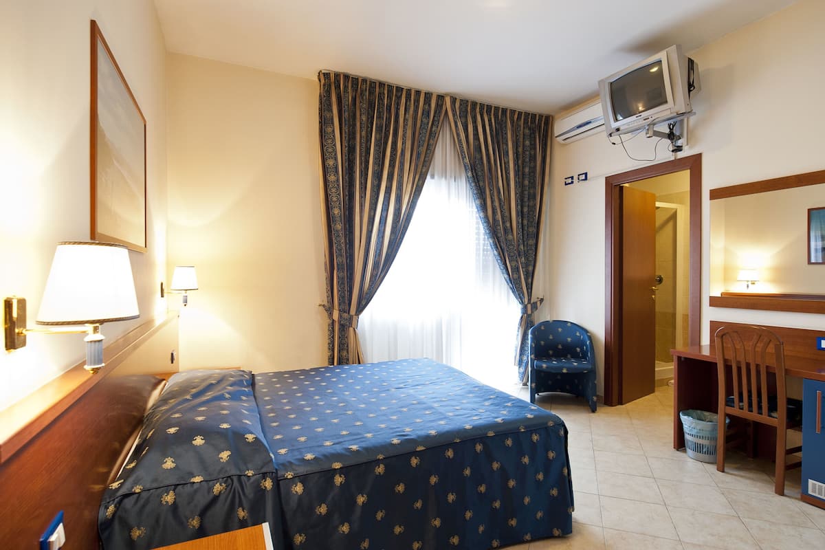 Double or Twin Room | Premium bedding, in-room safe, individually furnished, desk