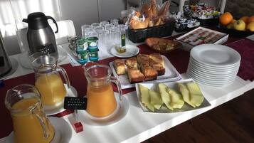 Frokostbuffé