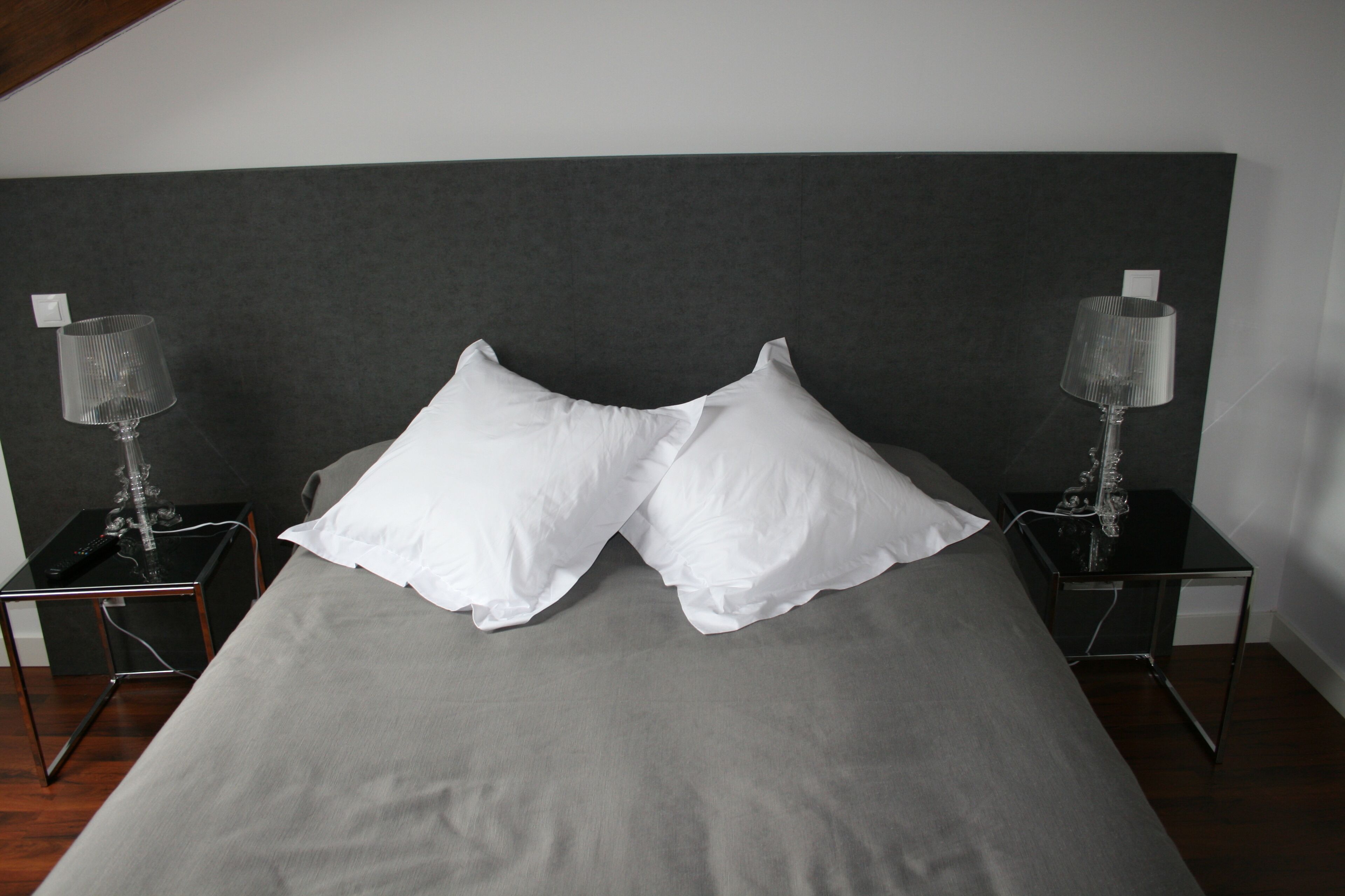 individually furnished, desk, laptop workspace, blackout curtains