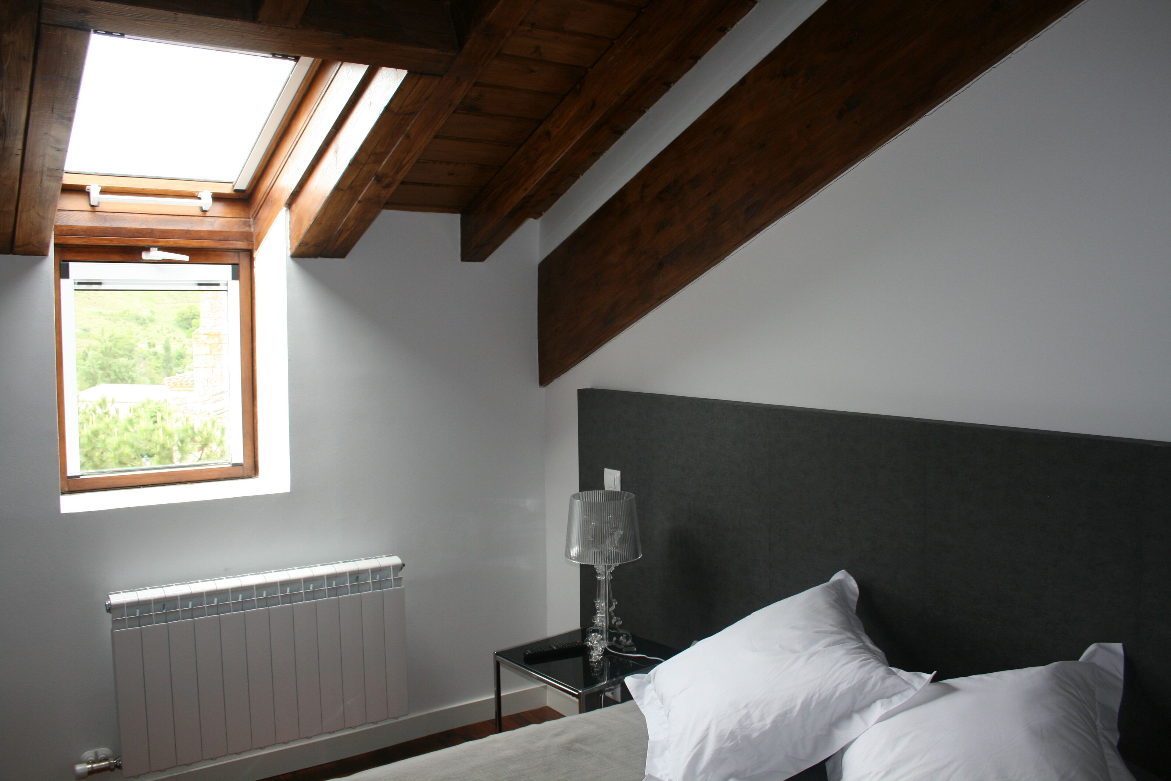 individually furnished, desk, laptop workspace, blackout curtains